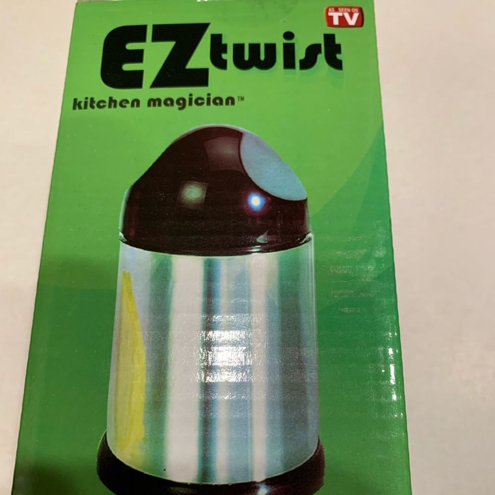 EZ twist food processor as seen on TV